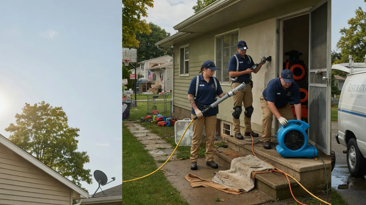 Crawl Space Water Removal in Postville, IA near me