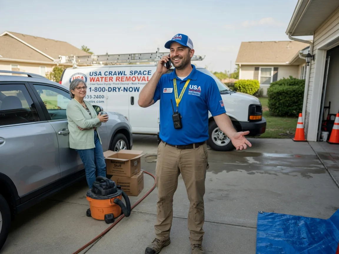 Crawl Space Water Removal Postville, IA FAQs